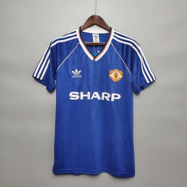 Manchester United 88/90 Deplasman Retro Forma