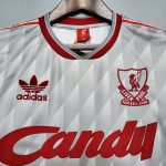 Liverpool 89/91 Deplasman Retro Forma