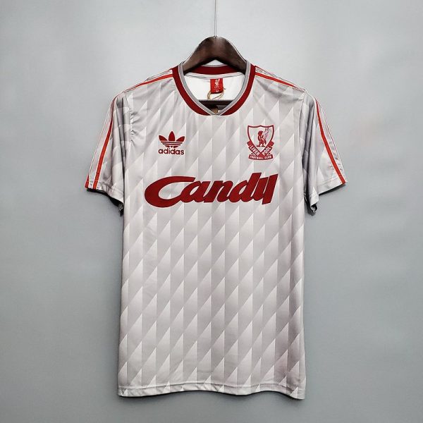 Liverpool 89/91 Deplasman Retro Forma