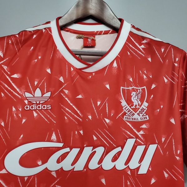 Liverpool 89/91 İç Saha Retro Forma