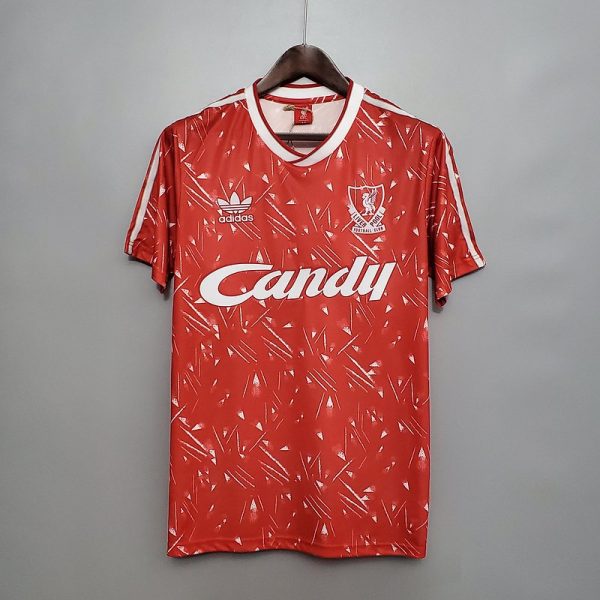 Liverpool 89/91 İç Saha Retro Forma