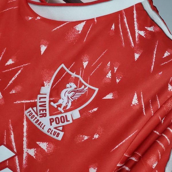 Liverpool 89/91 İç Saha Retro Forma