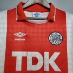 Ajax 90/92 İç Saha Retro Forma