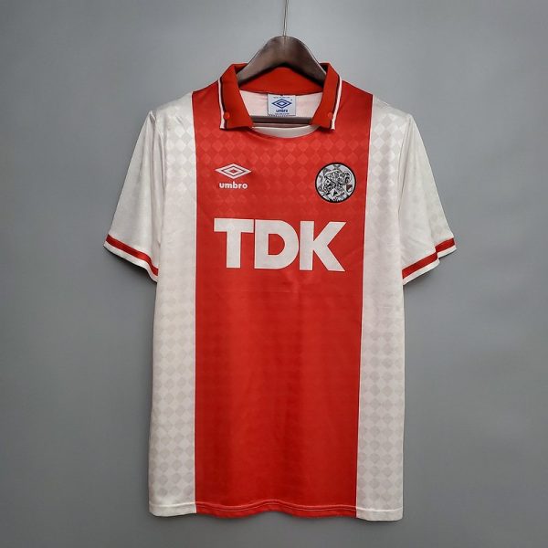 Ajax 90/92 İç Saha Retro Forma