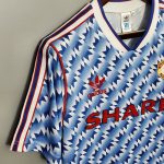 Manchester United 90/92 Deplasman Retro Forma