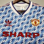 Manchester United 90/92 Deplasman Retro Forma