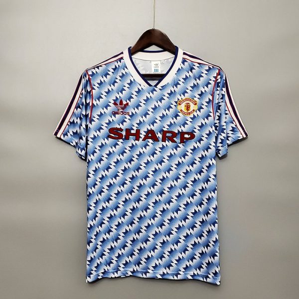 Manchester United 90/92 Deplasman Retro Forma