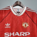 Manchester United 90/92 İç Saha Retro Forma