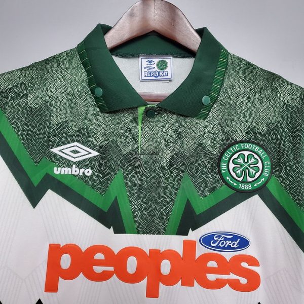 Celtic 91/92 İç Saha Retro Forma