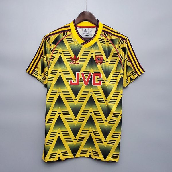 Arsenal 91/93 Deplasman Retro Forma