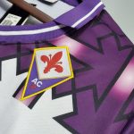 Fiorentina 92/93 Deplasman Retro Forma