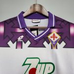 Fiorentina 92/93 Deplasman Retro Forma