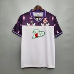 Fiorentina 92/93 Deplasman Retro Forma