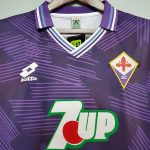 Fiorentina 92/93 İç Saha Retro Forma