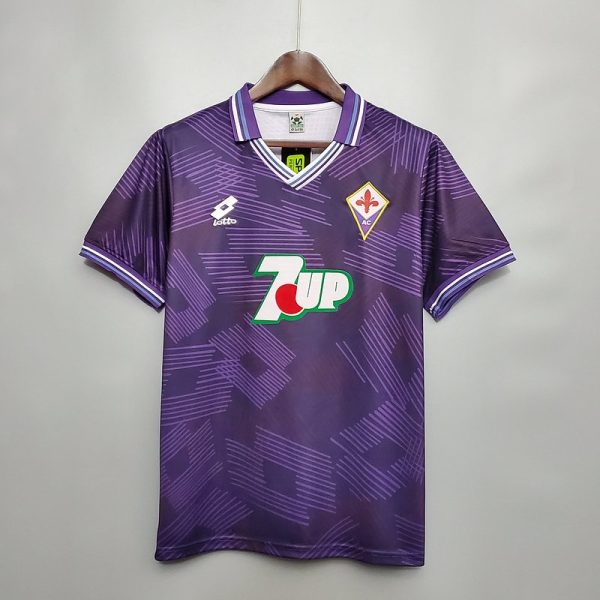 Fiorentina 92/93 İç Saha Retro Forma