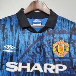 Manchester United 92/93 Deplasman Retro Forma