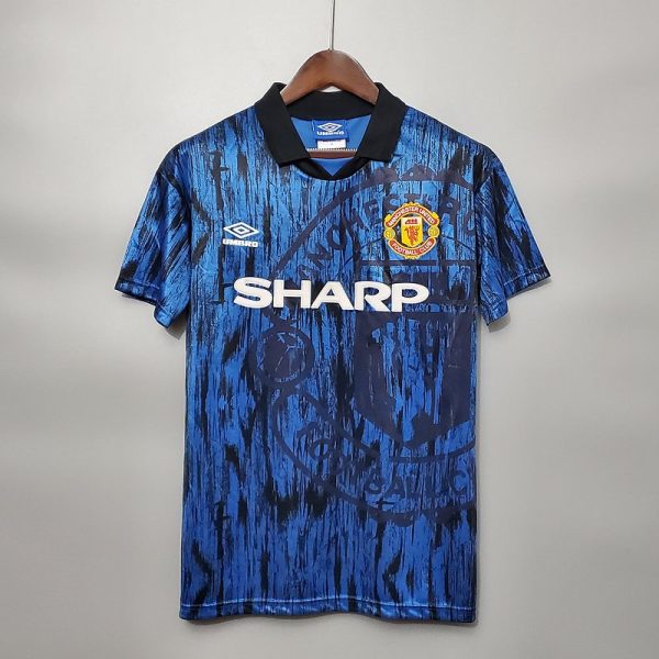 Manchester United 92/93 Deplasman Retro Forma