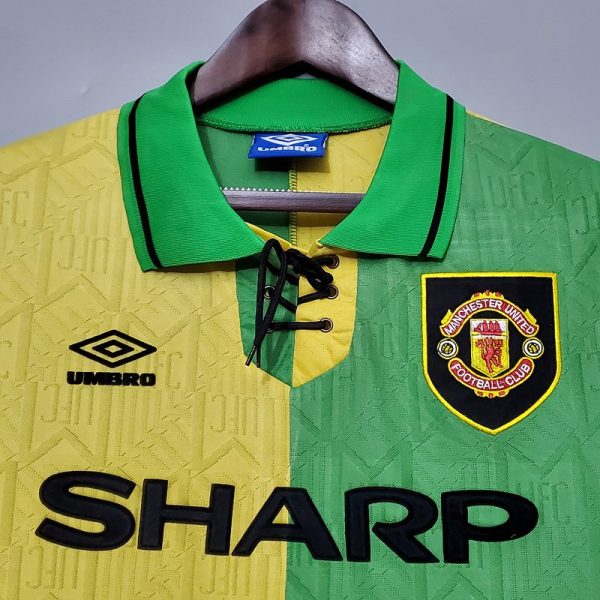 Manchester United 92/94 Deplasman Retro Forma