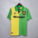 Manchester United 92/94 Deplasman Retro Forma