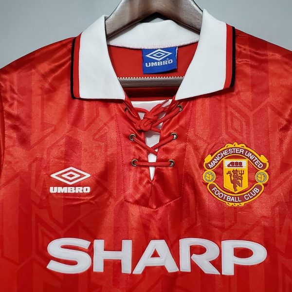 Manchester United 92/94 İç Saha Retro Forma