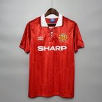 Manchester United 92/94 İç Saha Retro Forma