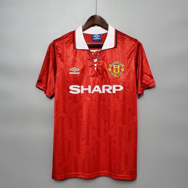 Manchester United 92/94 İç Saha Retro Forma