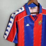 Barcelona 92/95 İç Saha Retro Forma