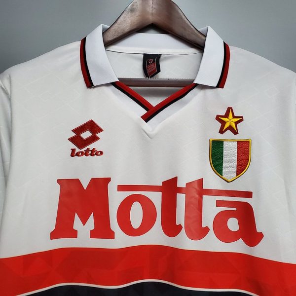 AC Milan 93/94 Deplasman Retro Forma