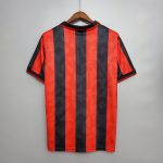 AC Milan 93/94 İç Saha Retro Forma