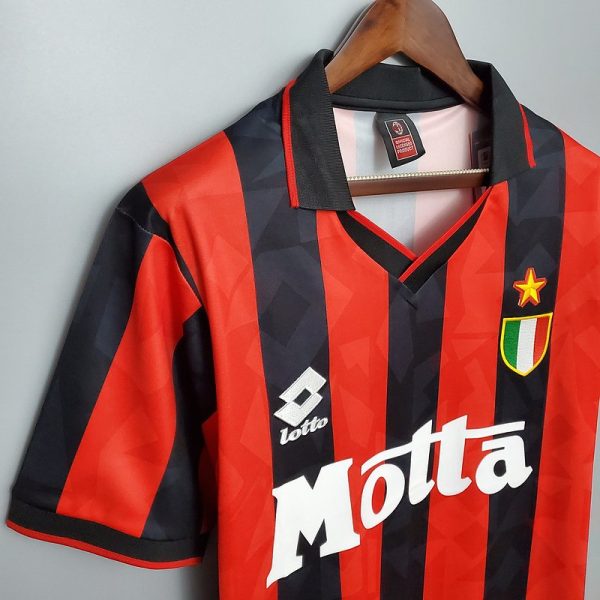 AC Milan 93/94 İç Saha Retro Forma