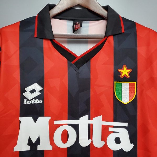 AC Milan 93/94 İç Saha Retro Forma