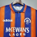 Rangers 93/94 Deplasman Retro Forma