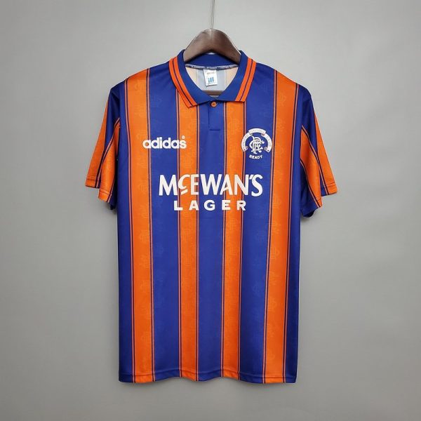 Rangers 93/94 Deplasman Retro Forma