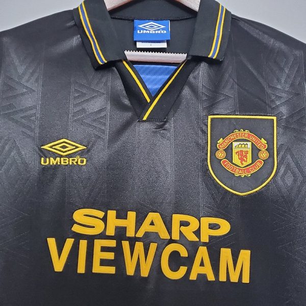 Manchester United 93/95 Deplasman Retro Forma