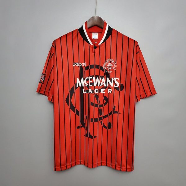 Rangers 94/95 Deplasman Retro Forma