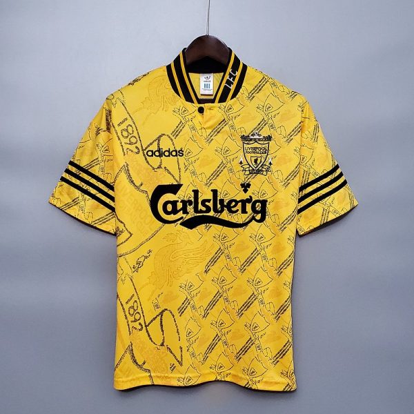 Liverpool 94/96 Deplasman Retro Forma