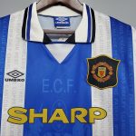 Manchester United 94/96 Deplasman Retro Forma