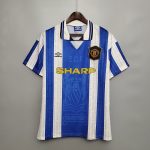 Manchester United 94/96 Deplasman Retro Forma