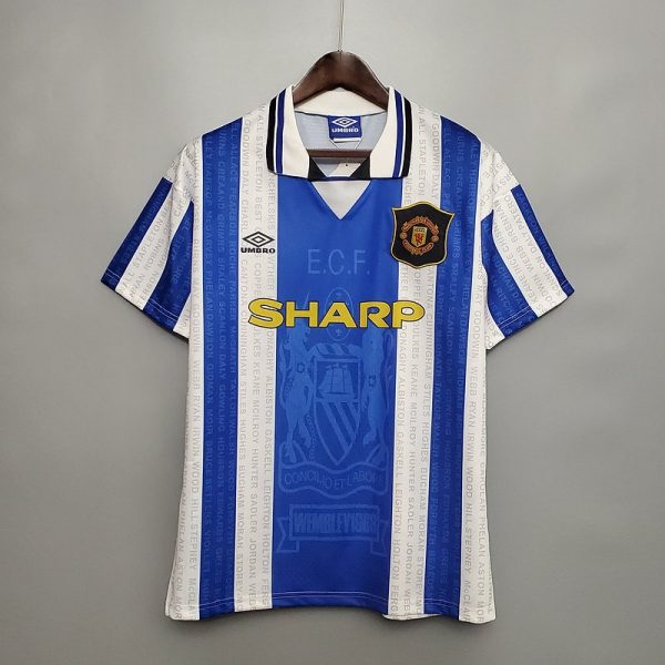 Manchester United 94/96 Deplasman Retro Forma