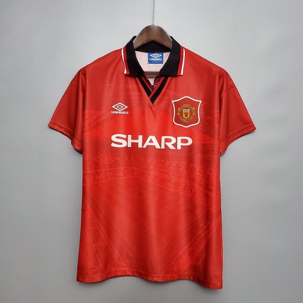 Manchester United 94/96 İç Saha Retro Forma