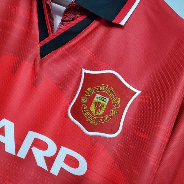 Manchester United 94/96 İç Saha Retro Forma