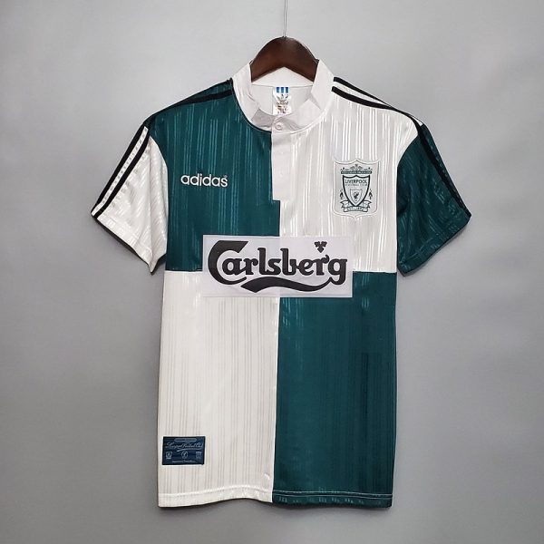 Liverpool 95/96 Deplasman Retro Forma