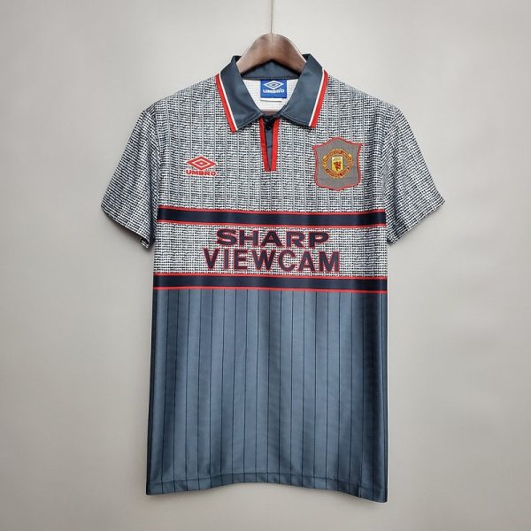 Manchester United 95/96 Deplasman Retro Forma