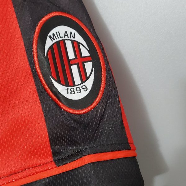 AC Milan 96/97 İç Saha Retro Forma