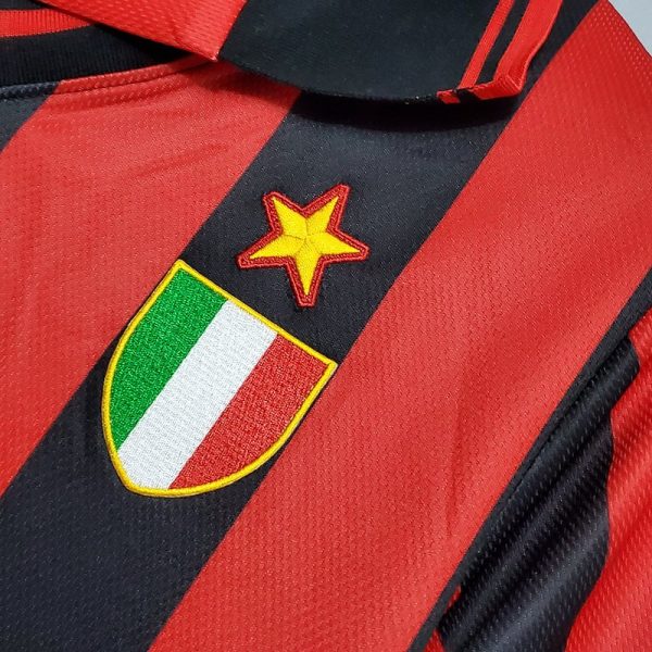 AC Milan 96/97 İç Saha Retro Forma