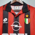 AC Milan 96/97 İç Saha Retro Forma