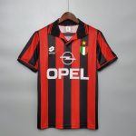 AC Milan 96/97 İç Saha Retro Forma