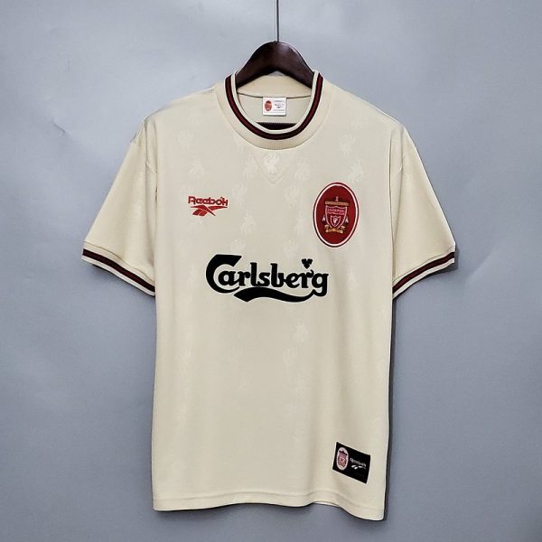 Liverpool 96/97 Deplasman Retro Forma