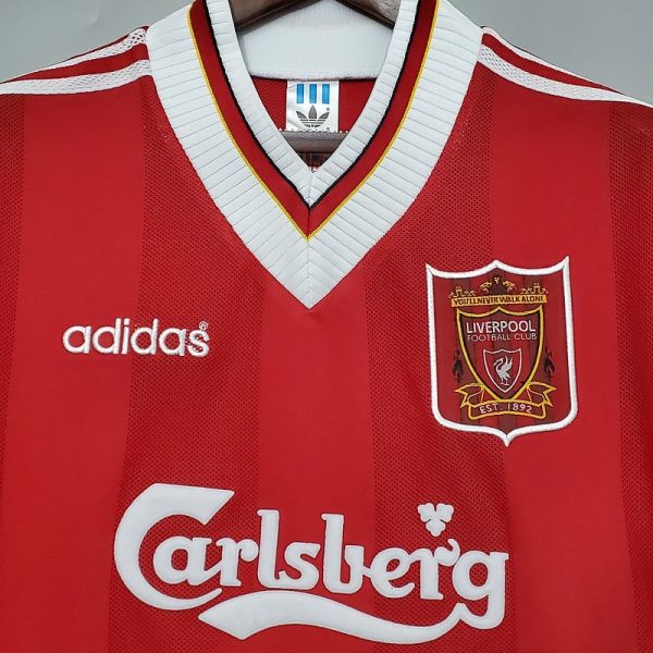 Liverpool 96/97 İç Saha Retro Forma