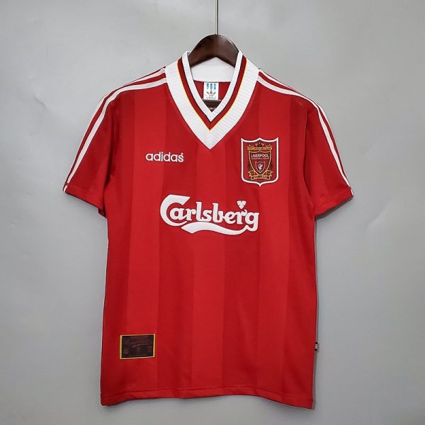 Liverpool 96/97 İç Saha Retro Forma